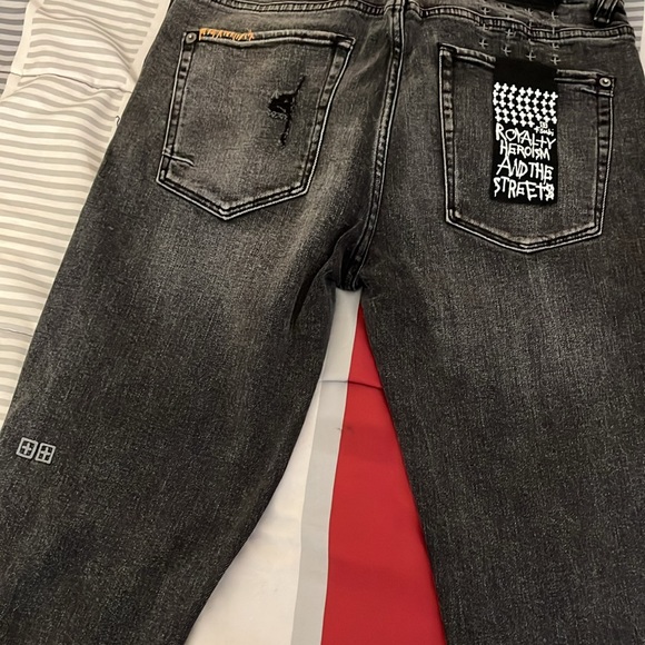 Ksubi men jeans size 33 - Picture 3 of 3